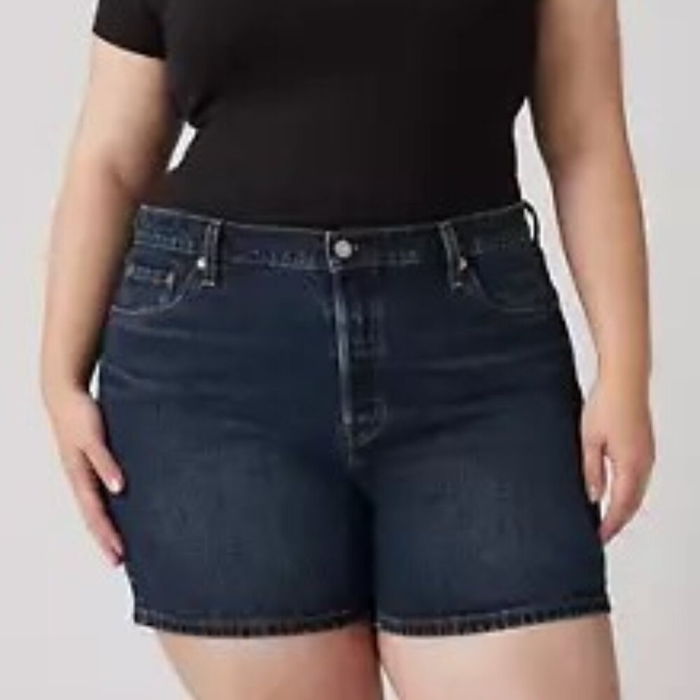Levi 501 Original Fit High Rise Shorts - NWT